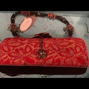 Bejeweled Clutch Purse